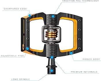 Crankbrothers Mallet DH ビンディングペダル 未使用 Amazon | クランクブラザーズ(CRANK BROTHERS) ペダル マレット